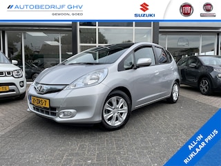 Honda Jazz Hybrid 1.4 i-VTEC 102pk CVT Elegance | Automaat | Panoramadak | Trekhaak |