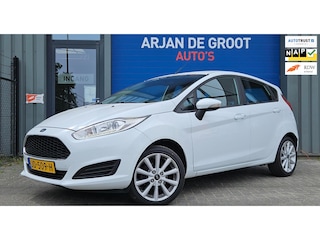 Ford Fiesta 1.0 Style 5DRS Airco Navigantie Cruise NAP! LED
