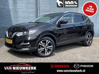 Nissan Qashqai 1.3 DIG-T 140pk N-Connecta | Panoramadak | Trekhaak 1300kg | Navigatie & Carplay | 360 Parkeercamera | Cruisecontrol | Climatecontrol |