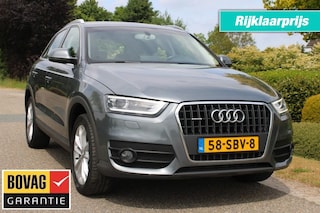 Audi Q3 2.0TFSI 170pk Quattro Pro Line S-Line ECC/cruise/navi/trekhaak