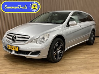 Mercedes-Benz R-klasse 350 Lang 4-Matic|6 Persoons|Navigatie|Climate Control|