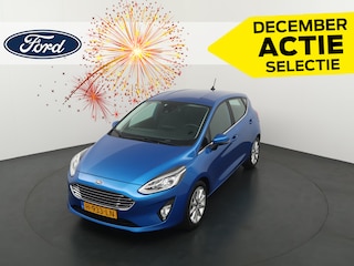 Ford Fiesta 100PK EcoBoost Titanium AUTOMAAT I Trekhaak I parkeersensoren I LM velgen | Clima