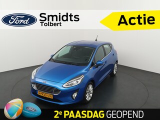 Ford Fiesta 100PK EcoBoost Titanium AUTOMAAT I Trekhaak I parkeersensoren I LM velgen | Clima