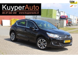 Citroën DS4 1.6 THP So Chic nap nette automaat LEDER CLIMA NAVI MASSAGE ST AFN TREKHAAK