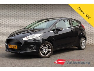 Ford Fiesta 1.0 80PK 3D S/S Titanium | NAVI | LED | LMV 15'' | Airco | Elektrische ramen
