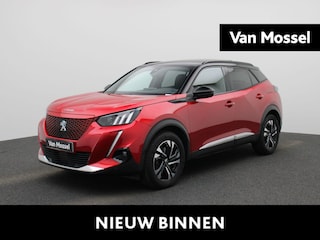 Peugeot 2008 EV GT-Line 50 kWh | SCHUIF-KANTELDAK | CAMERA | NAVIGATIE | KLIMAATREGELING