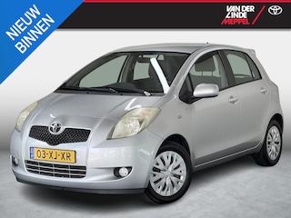Toyota Yaris 1.3 VVTi Luna Clima Cruise Trekhaak NL