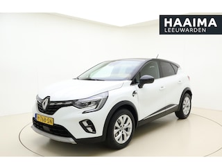Renault Captur 1.0 TCe Intens 100 PK | Handgeschakeld | Cruise Control | Draadloze telefoonlader | Airco | Keyless entry | Camera | Licht metalen velgen | 1e eigenaar