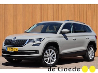 Skoda Kodiaq 1.5 TSI Business Edition Plus org.NL digi.dashb leer+mem+vw el.klep el.trekhaak canton camera's