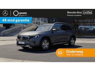 Mercedes-Benz EQB 250 Luxury Line 67 kWh | Keyless | Stoelverwarming | Achteruitrijcamera |