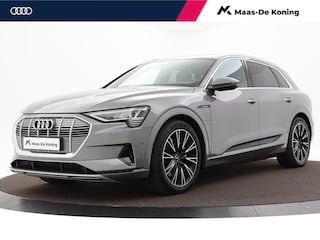 Audi e-Tron 55 Quattro 360pk Advanced 95 kWh · Panoramadak · Luchtvering · Stoelverwarming · Drive Select · Elek. Achterklep · Afneembare Trekhaak · Lederen Bekleding · 21"Velgen ·