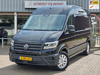 Volkswagen Crafter 35 2.0 TDI L3H3 Exclusive | BPM Vrij | dubbele schuifdeur | climate control laadruimte | Stuurwiel verwarming