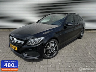 Mercedes-Benz C-klasse Estate AMG 43 4MATIC | Pano | Sport uitlaat | Burmester | Memory |