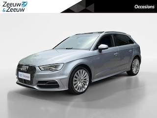 Audi A3 Sportback 1.4 e-tron PHEV Ambition Pro Line plus DEALER ONDERHOUDEN ! Panoramadak | S-Line Stuur & Stoelen | All Season Banden | Nette Auto | 12 maanden Bovag Garantie