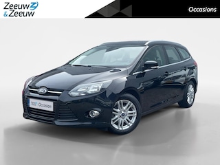 Ford Focus Wagon 1.0 EcoBoost Edition Plus | Climate Control | Cruise Control | Parkeersensoren | Navigatie | Voorruitverwarming |