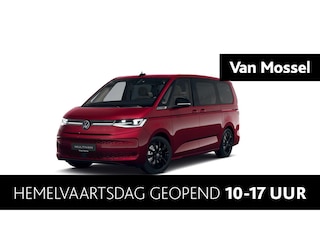 Volkswagen Multivan Bulli Edition L2 1.5 eHybrid | Airco | Radio | Stelverwarming voor | Multifunctioneel stuur | Adaptive Cruise Control | 360 view | Elektrische achterklep | Navigatie | Digital Cockpit Pro | LED voor/achterlichten |