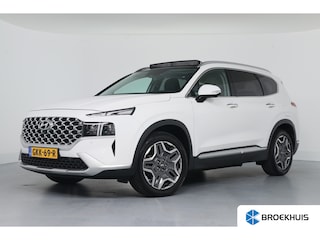 Hyundai Santa Fe 1.6 T-GDI PHEV Premium | 6 pers | LED | Memory Zetels | Open Dak | Leder | Trekhaak | 360 Camera | Stoelverwarming | Navi | Clima | BLIS | HUD | Krell Audio | Cruise Adaptive
