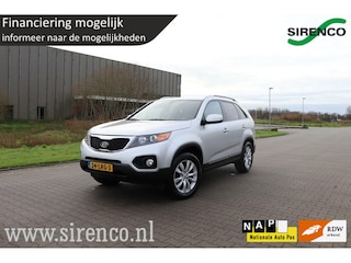 Kia Sorento 2.4 X-tra LPG G3 climate & cruise control trekhaak youngtimer! 6 bak dab+