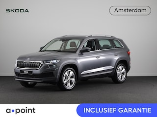Skoda Kodiaq Business Edition Plus 1.5 TSI 150 pk 7 versn. DSG | Fabrieksgarantie tot 2028 | Leder | Panoramadak | Adaptive Cruise Control | 360º camera |
