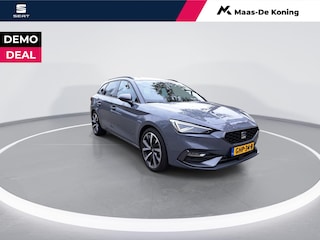 Seat Leon Sportstourer 1.5 eTSI FR Business Intense | 18 inch velgen performance Supreme | Safe en Drive | Graphene grey