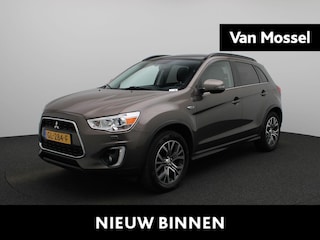 Mitsubishi ASX 1.6 Cleartec Instyle | Lederen Bekleding | Panoramadak | Achteruitrijcamera | Parkeersensoren | Stoelverwarming |