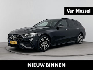 Mercedes-Benz C-klasse Estate 300 e AMG Line | Panoramadak | Sfeerverlichting | Navigatie | Memory | Stoelverwarming |