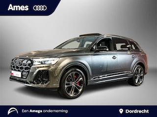 Audi Q7 60 456pk TFSI e quattro Pro Line S Competition | Trekhaak en aanhangerassistent | Achterklep elekt. open+sluiten | Sportstoelen plus voorin