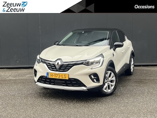Renault Captur 1.0 TCe 100 Intens 1e Eigenaar | Dealer onderhouden | Navi | Bluetooth | Camera | Two-tone lak | Bovag garantie | Lage km-stand | NAP