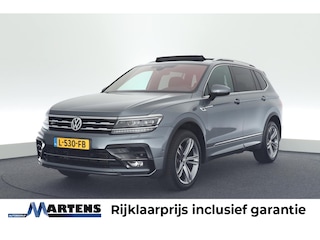 Volkswagen Tiguan 1.5 TSI 150pk DSG R-Line Highline 7Pers. Keyless Camera Virtual Cockpit Led Panoramadak Navigatie