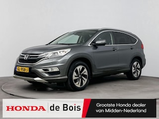 Honda CR-V 2.0 4WD Lifestyle Aut. | Facelift | Leder Alcantara | Navigatie | Camera | Climate Control | 18 Inch |
