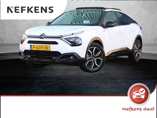 Citroën C4 Shine 50 kWh | HeadUpDisplay | CruiseControl | Camera | Glazendak | Keyless | AppleCarPlay/AndroidAuto |