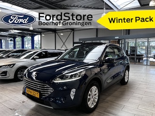 Ford Kuga 2.5 PHEV 225pk Titanium |Stoelverwarming | Camera | Panorama dak | Keyless | Cruise | All-Season banden|