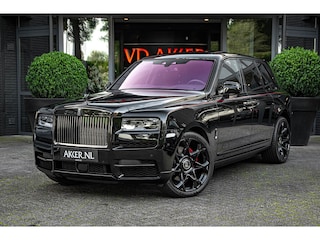 Rolls-Royce Cullinan Black Badge Rear Seat Entertainment | Massage | 23 Inch | Head-up