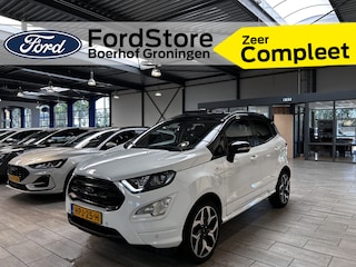 Ford Ecosport EcoBoost 125pk ST-Line Black | Winter pack | Cruise | 18'LMV | Camera | Keyless | B&O |