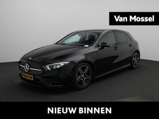 Mercedes-Benz A-klasse 180 Business Solution AMG | Automaat | Half leder | Bluetooth | Navigatie | Camera | Climate control | Cruise control | Stoel verwarming | DAB | Lage km stand