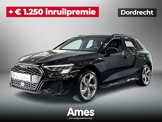 Audi A3 Sportback 40 204pk TFSI e S edition | Sportstoelen voorin | MMI navigatie plus MMI touch | Audi Sport rode stiksels