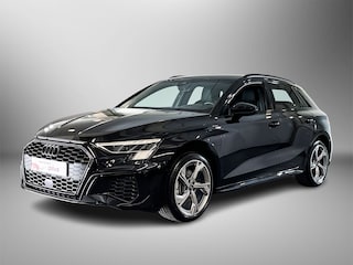 Audi A3 Sportback 40 204pk TFSI e S edition | Sportstoelen voorin | MMI navigatie plus MMI touch | Audi Sport rode stiksels