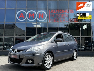 Mazda 5 1.8 TS 7Pers Elekpakket,Airco,Stoelverwarming,2xschuifdeur,LMV16”