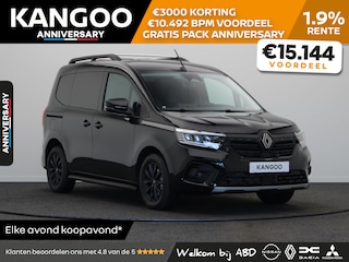 Renault Kangoo 1.5 dCi 115pk EDC extra L1 | Anniversary |  LMV | Sidebars | Roofrails | Trekhaak |