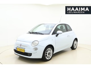 Fiat 500 1.2 Lounge 70 PK | Handgeschakeld | Airco | Elektrische ramen | Licht metalen velgen | Radio | CD Speler | Half lederen bekleding |