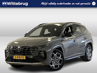 Hyundai Tucson 1.6 T-GDI HEV N Line Sportieve uitvoering!!