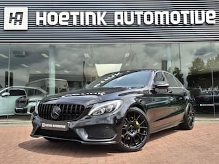 Mercedes-Benz C-klasse 200 CGI | LED | AMG-Line | Leer | 20'' BBS