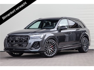Audi Q7 60 TFSI e quattro Competition Facelift 4Wielsturing, Carbon, Pano, 490pk