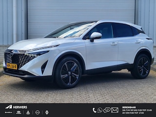 Nissan Qashqai 1.3 MHEV Tekna / Panoramadak / Elektrisch Verstelbare Stoelen met Geheugen / Head- up Display / 360 Graden Camera / Adaptief Cruise Control / Elektrische Achterklep /