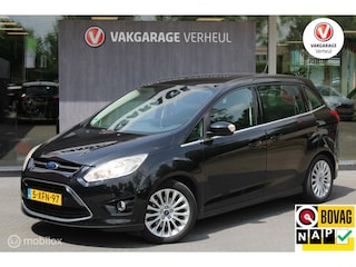 Ford C-MAX 1.0 Edition Plus|7 pers|125Pk|Trekhaak|Nap