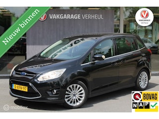 Ford C-MAX 1.0 Edition Plus|7 pers|125Pk|Trekhaak|Nap