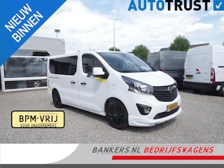 Opel Vivaro 1.6 CDTI 145PK, L1H1, Irmscher uitvoering, Airco