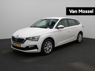 Skoda Scala 1.0 TSI Ambition | AIRCO | LMV | CRUISE CONTROL | APPLE CARPLAY & ANDROID AUTO | MULTIFUNCTIONEEL STUUR |
