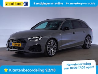 Audi A4 AVANT 40 TFSI 190pk Launch edition Sport Aut. [ Panorama Virtual cockpit Matrix LED ]