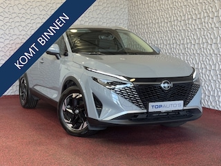 Nissan Qashqai 1.3 MHEV ✅NW MODEL✅ 160PK N-CONNECTA XL.NAVI 360.CAM VIR.COCKPIT STOEL/STUUR/RUIT.VERW. PILOT.ASS DODE.HOEK DET. 12/2024